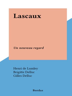 cover image of Lascaux